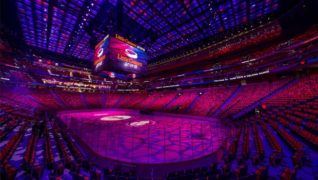 Red Wings to start hosting 750 fans at Little Caesars Arena
