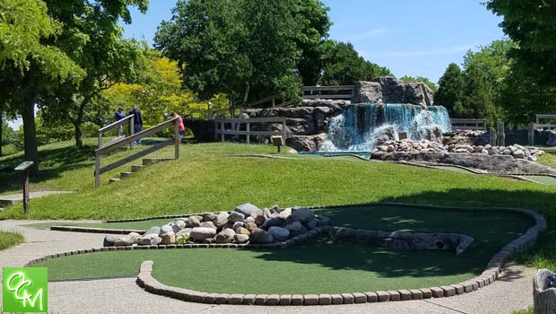 Lake St Clair Metropark Mini Golf