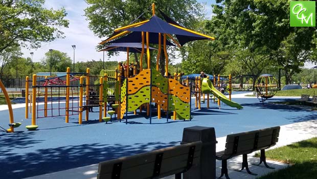 Lake St Clair Metropark Playground 