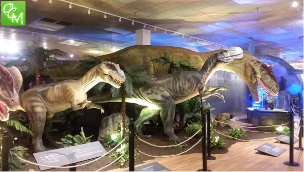 Dinosaurs 'come alive' at Grand Rapids Public Museum's 'Dinosaurs  Unearthed' exhibit 