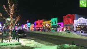 Downtown Rochester Santa Stroll