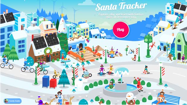 Santa Claus Websites for Kids