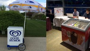 Detroit Metro Ice Cream Cart Rental