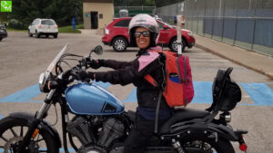 From Midlife Crisis Mom to Motorcycle Mama