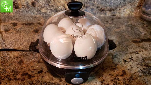 DASH Rapid Egg Cooker. Electric Egg Cooker for Hard Boiled Eggs. 
