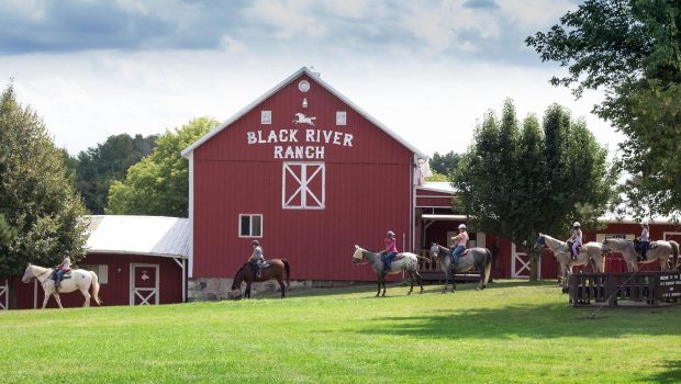 Black River Farm and Ranch Summer Camps / Equestrian Camps / Camps for Girls