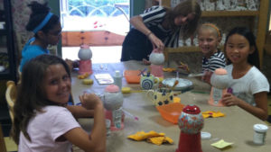 The Bee's Knees Pottery Summer Camps
