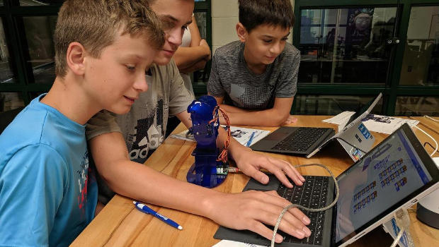 NDSummerCamps3KidsComputerSTEM