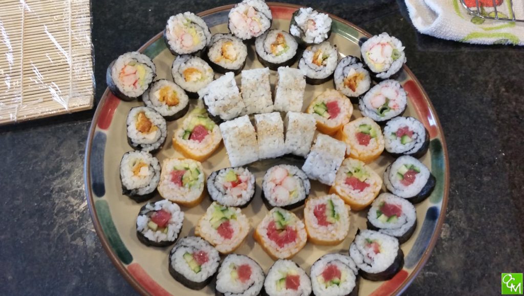 How to Make Sushi / DIY Sushi
