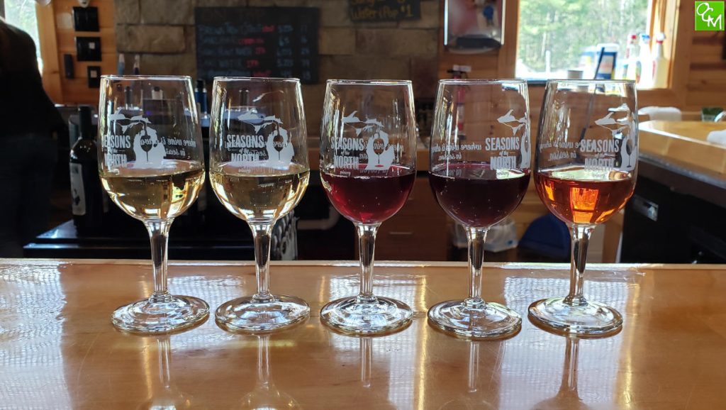 Seasons of the North Winery / Burt Lake Brewery