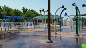 Seymour Lake Park Splashpad / KLR Splash Pad