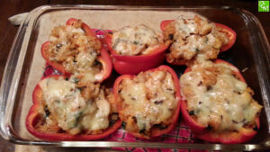 Seafood Stuffed Peppers Recipe