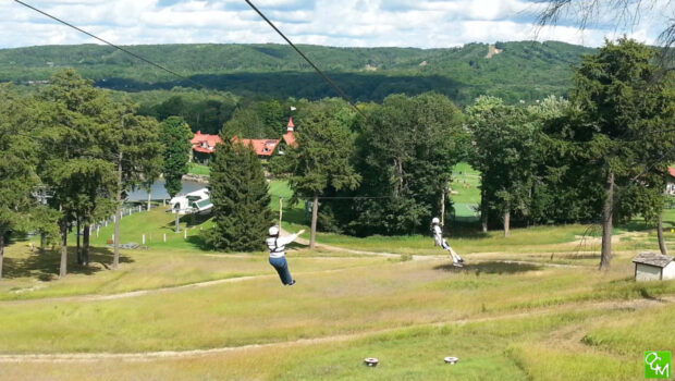 Highlands Harbor Springs Zip Line