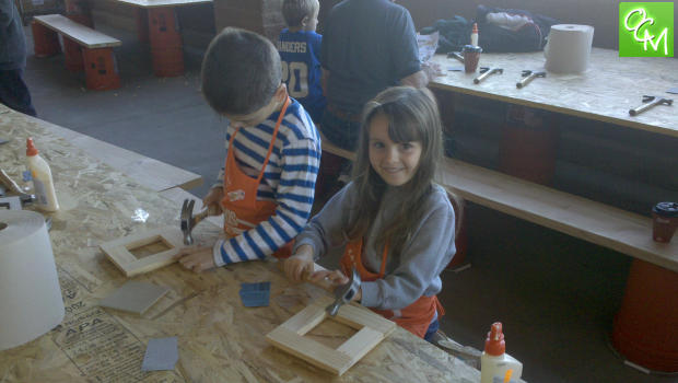 Home Depot Kids Workshop