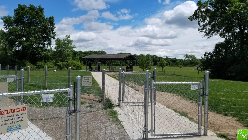 Lyon Oaks Dog Park Wixom