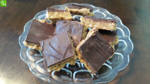 Peanut-Free Sunflower Seed Butter Chocolate Bars Recipe