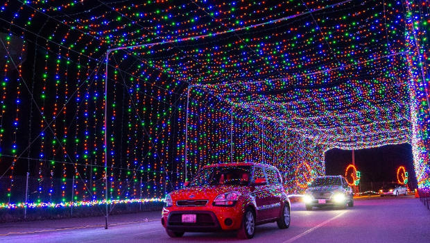 Magic of Lights Pine Knob 2022 | Oakland County Moms