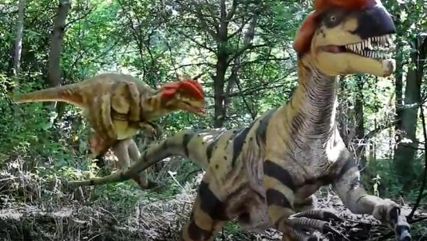 Detroit Zoo Dinosauria