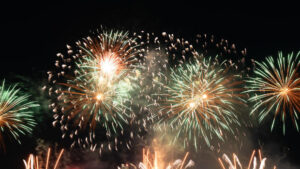 Farmington Hills 50th Anniversary Celebration Fireworks @ Founders Sports Park