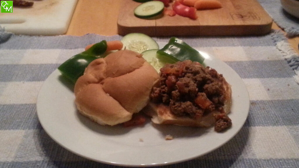 All Natural Sloppy Joes Recipe