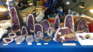 Greater Detroit Gem Mineral & Fossil Show @ Macomb Community College Expo Center