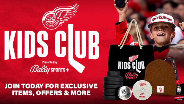 Detroit Red Wings Apparel - Kid's - Detroit City Sports