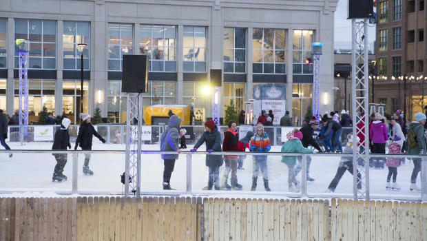 Metro Detroit Outdoor Ice Skating Rinks
