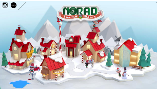 Norad Santa 2023
