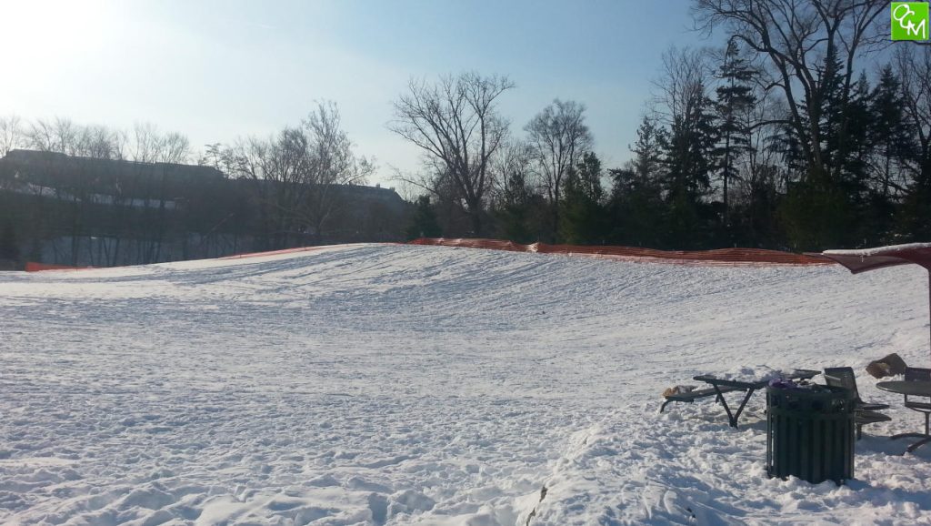 Booth Park Birmingham Sledding Hill / Booth Park Sled / Birmingham Sled Hills / Birmingham Sledding