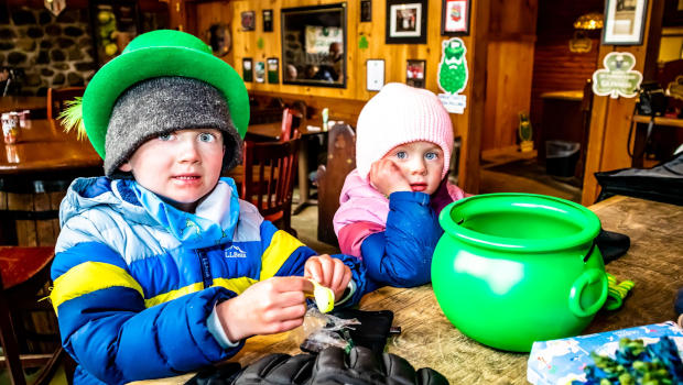 St Patrick's Day Fun For Kids