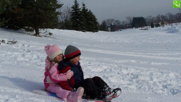 Borden Park Sled Hill / Borden Park Sledding / Rochester Hills Sled Hill / Rochester Hill Sledding