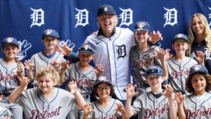 Detroit Tigers Youth Baseball Camps