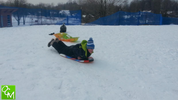 Marshbank Park Sledding Hill