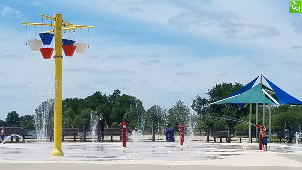 Lake St Clair Metropark Pool and Squirt Zone / Splash Pad
