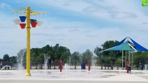 Lake St Clair Metropark Pool and Squirt Zone / Splash Pad