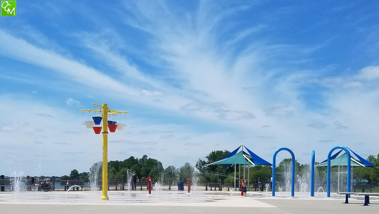 Lake St Clair Metropark Pool and Squirt Zone / Splash Pad