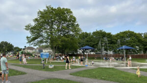 Berkley Splash Pad at Oxford Park