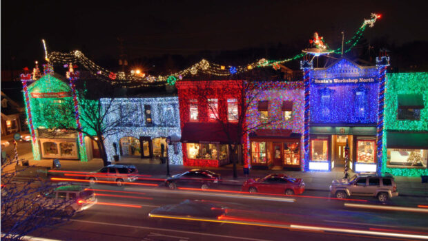 Metro Detroit Christmas Lights Shows 2024