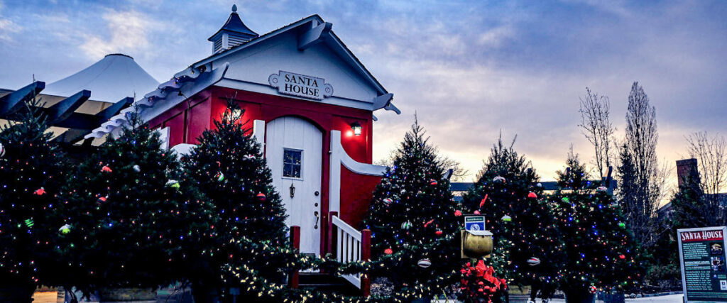 Birmingham Santa House at Shain Park 2025