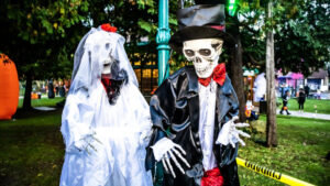 Wixom Halloween Spooktacular Downtown Treat Hunt