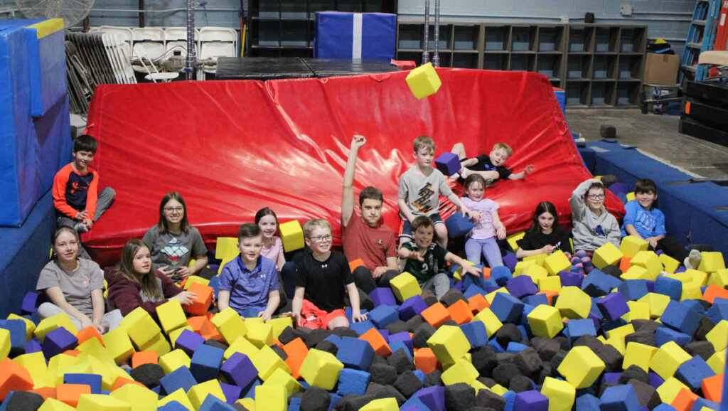 fLipSpot Birthday Parties / FlipSpot Gymnastics & Cheer Lake Orion / Rochester