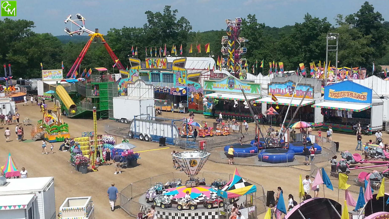 Oakland County Fair 2026 / Oakland County Fair Fireworks Info / Oakland County Fair Carnival Info