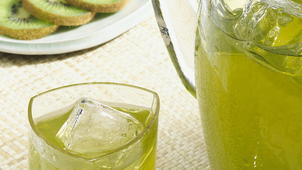 Green Tea Summer Punch Recipe