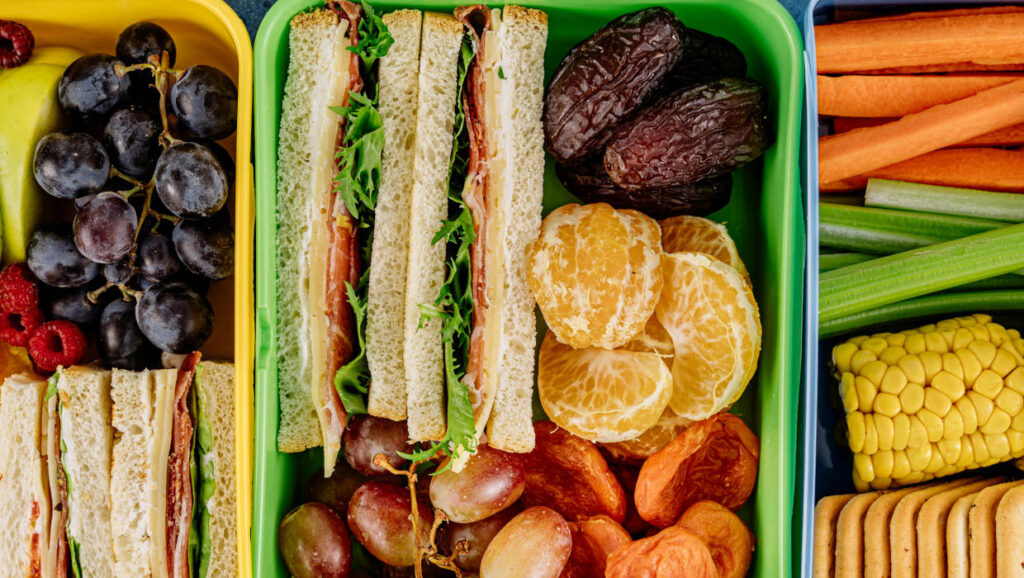 Back to School Lunch Ideas