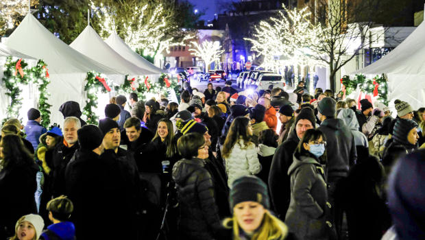 Birmingham Winter Markt