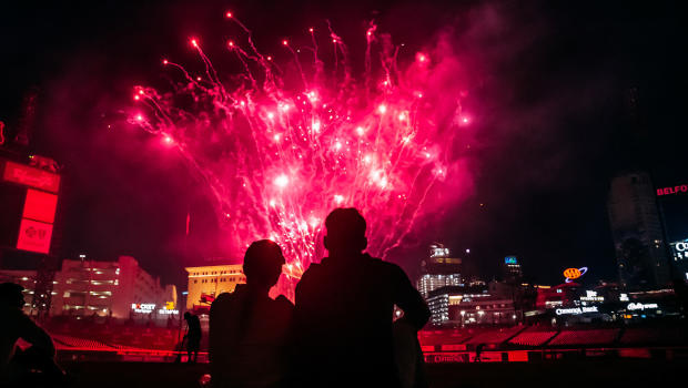 Comerica Park Fireworks 2024