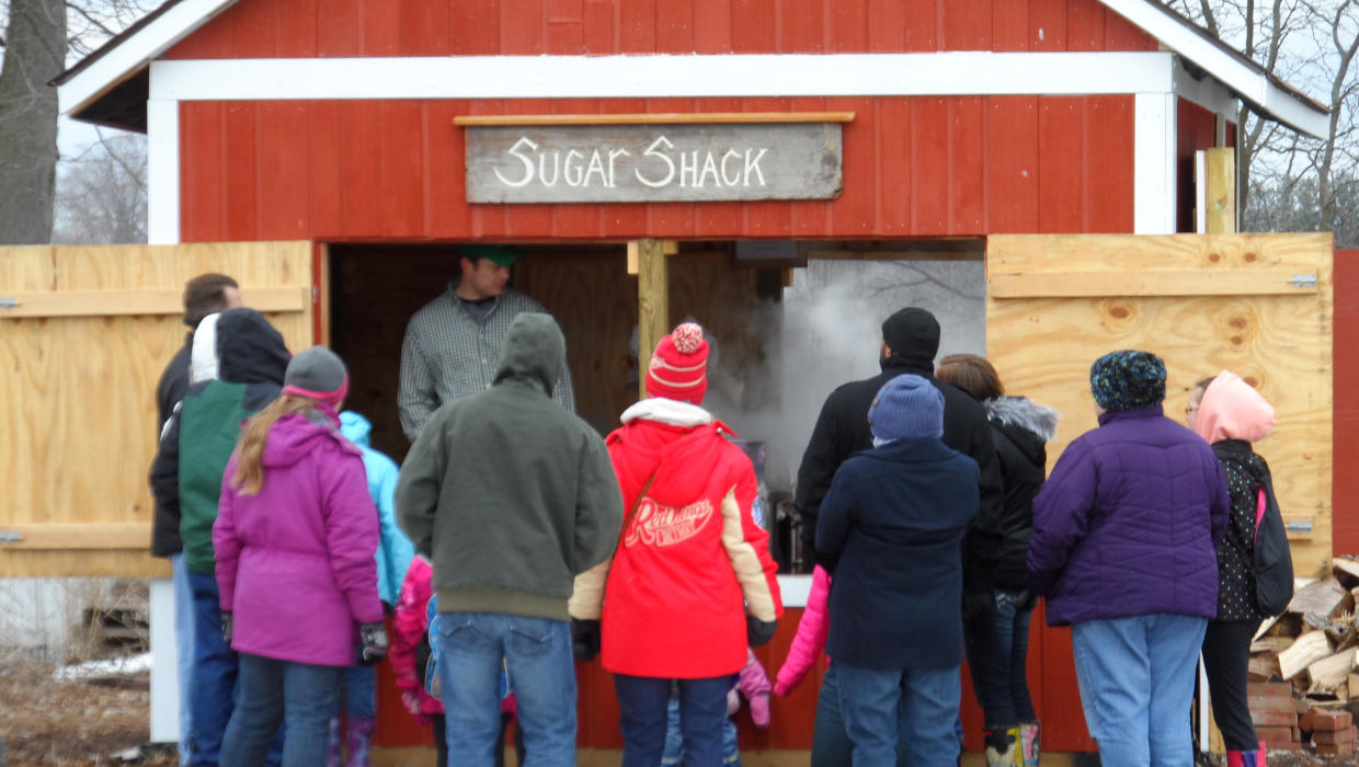 Michigan Maple Syrup Events 2025