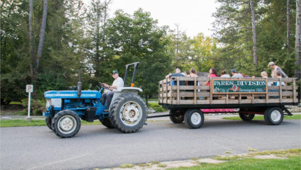 Farmington Hills Hay Day Marshmallow Fly and Fry 2024