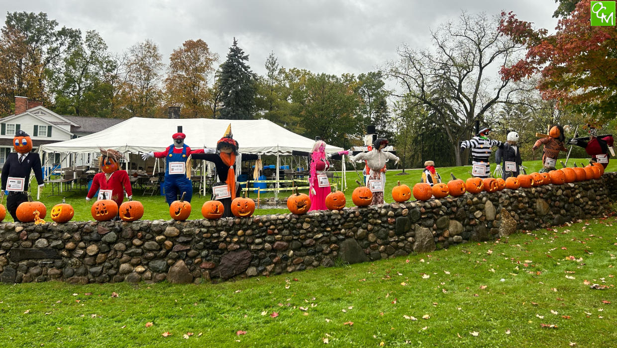 Stone Wall Pumpkin Festival Rochester Hills 2025