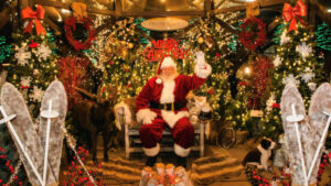 Village of Rochester Hills Santa Claus 2024 / Village of Rochester Hills Christmas Events